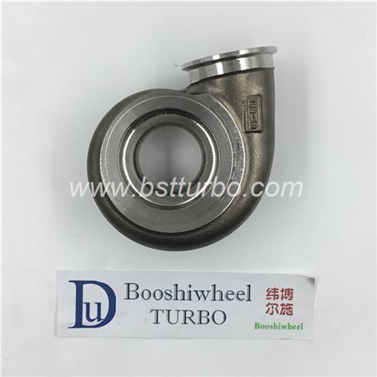 G25-550 reverse rotation stainless steel turbine housing 871388-5001S  877895-5001S 877895-5011s AR 0.92