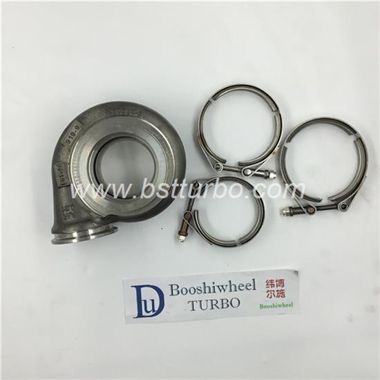 G35 Engine Parts 740902-0102 Forward Rotation Turbine Housing 1.4848 Ar 0.61 Stainless Steel 1.4848 european Standard 