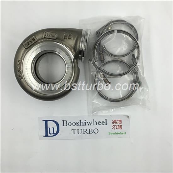 AR 0.83 Engine Parts G35 Reverse Rotation Ar 0.83 740902-0113 Turbine Housing Stainless Steel 1.4848 