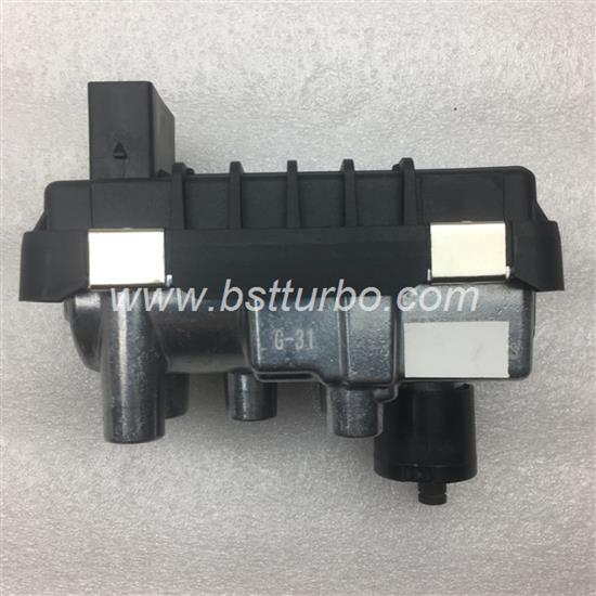 G-31 6NW009483 761963 Turbo electronic Actuator