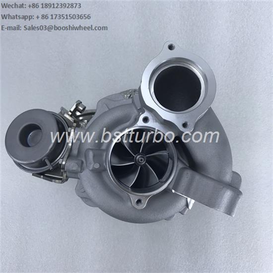 06M145689J 18539880025 18539700025 ball bearing turbo CW 66mm TW 62mm stainless steel turbine housing S4 s53 B9 8W 3 0 V6 TFSI