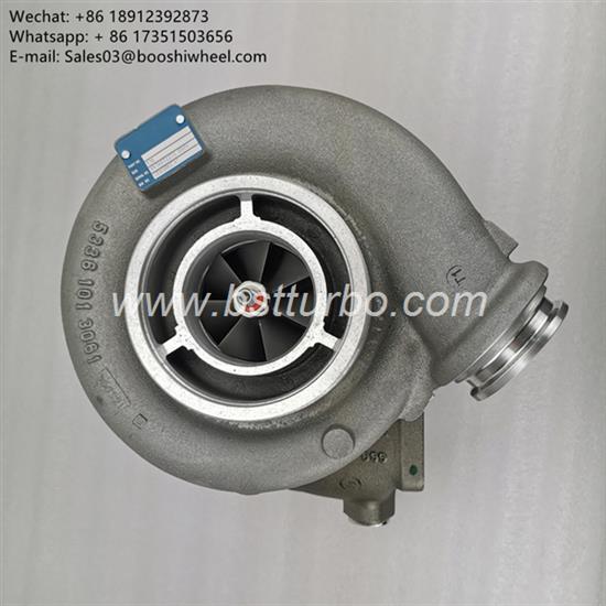 Fast Delivery K36 51.009100-7590 53369886741 53369706741 Turbocharger used For Marine Auxiliary Set with D2876LE403 Engine