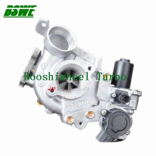   VB37 17201-51011 Turbocharger For Toyota 