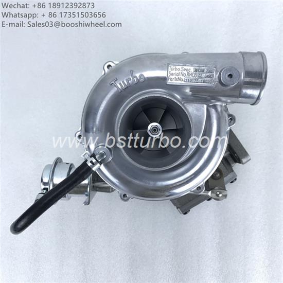 Marine turbo RHC61W MYDA VA240090 VD240090 119175-18030 119175-18031 11917518030 turbocharger for Yanmar Marine 4LHA-STE Engine