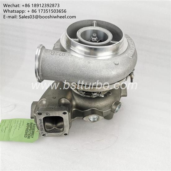 S500WG Turbocharger used For D12 Ship with D12M Engine Turbo 56509880000 56501970000 3886223 3801134