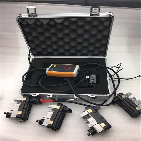 Turbo electronic Actuator  test instrument for all electronic Actuator of Data parameters