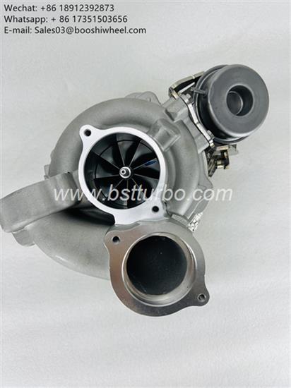 New modify turbocharger upgrade Stage3 turbo G35-900 apply for Audi S4 S5 EA839 3.0T engine G35-900