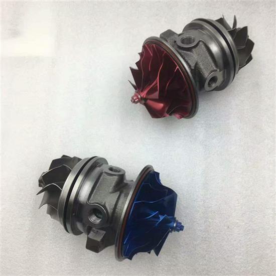 GT3582R Turbo cartridge for the Modefied car blue and red in stock 