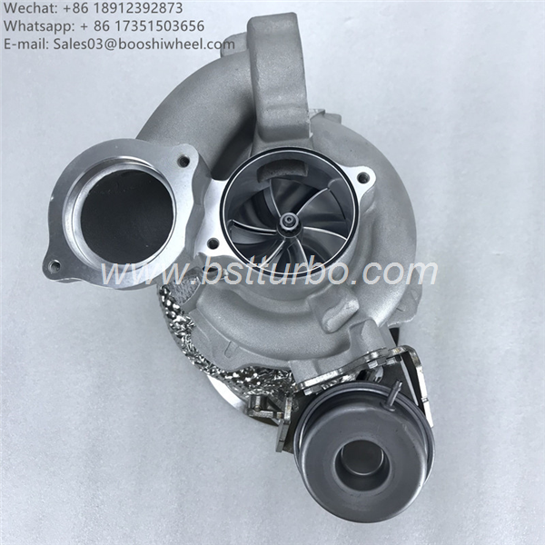 New upgrade turbocharger 06M145689J 06M145689H 06M145689M 18539880025 turbo for Audi S4 S5 EA839 3.0T engines 06M145689J