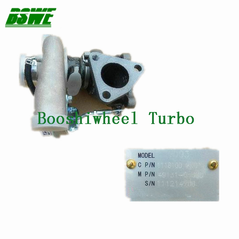 TD03  49131-04600 1118100-ED01B turbo for Great Wall