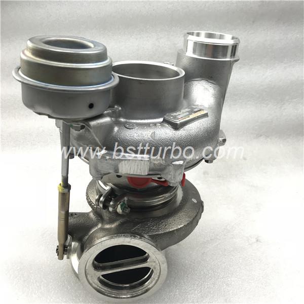 MGT2260DL 790463-0002 7589085AI05 twin Turbo for X6M  X5M with S63 engine  