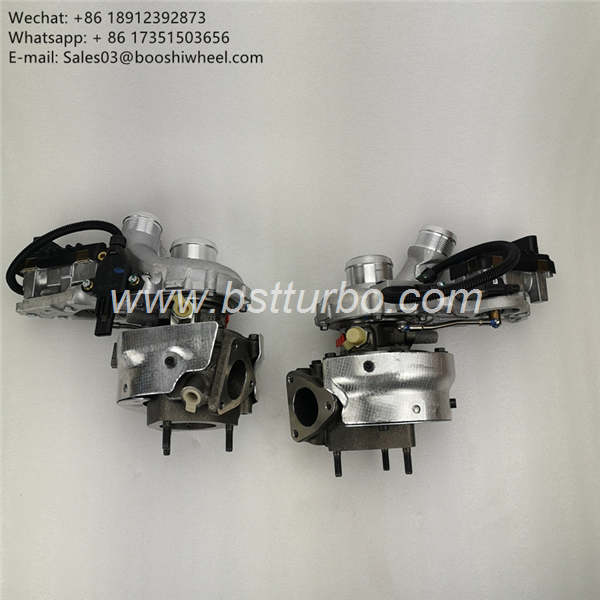 High Performance Original Garrett turbo 797518-5004S 797518-0004 057145873N 057145873M 797518-4 turbocharger