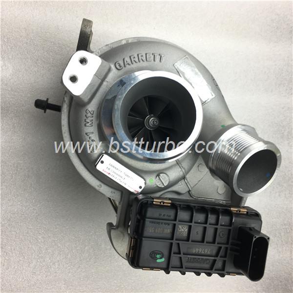 GTB1756VK 800089-5003 AH4Q-6K682-GB turbo for land Rover 4.4L 