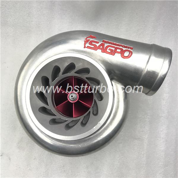 GT modified Ball bearing turbo with   gt35 turbo turbine housing stainless steel type