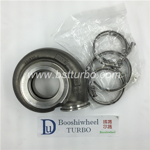 G35 740902-0115 reverse rotation ar 1.21 turbine housing stainless steel 1.4848 european stardard