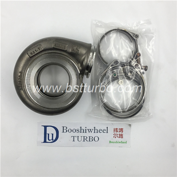 740902-0104 G35  standard rotation stainless steel turbine housing AR 1.01 European standard 1.4848 