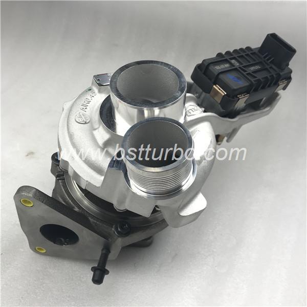 GT1756V 802733-0004 CK5Q-6K682-AB turbo for  4.4 TDV8 engine   