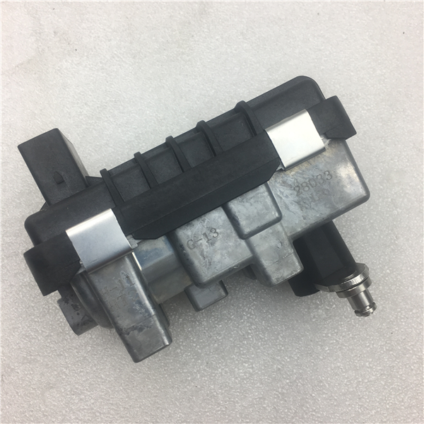 G-13 6NW009543 763797  Turbo electronic Actuator