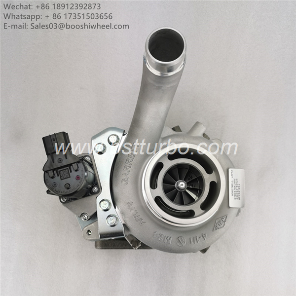 Genuine garrett GTB3576KLV turbocharger 830724-0002S 830724-0002 17201-E0724 J08E engine 17201-E0E60 823544-0002