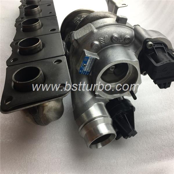 B03 7643115   18539700010  TURBO for BMW 135i  N55 Engine