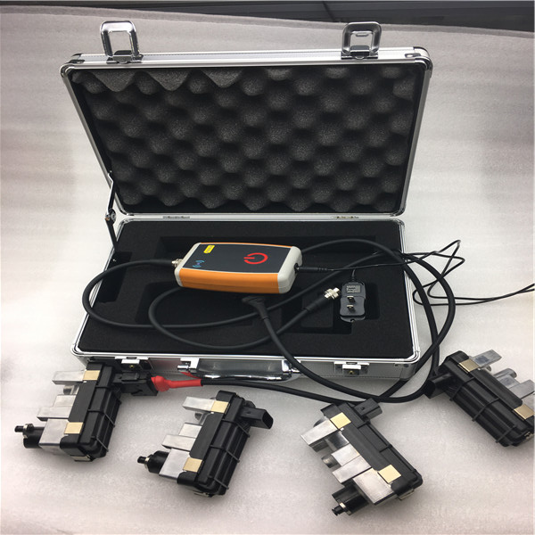 Turbo electronic Actuator  test Tool for Data parameters